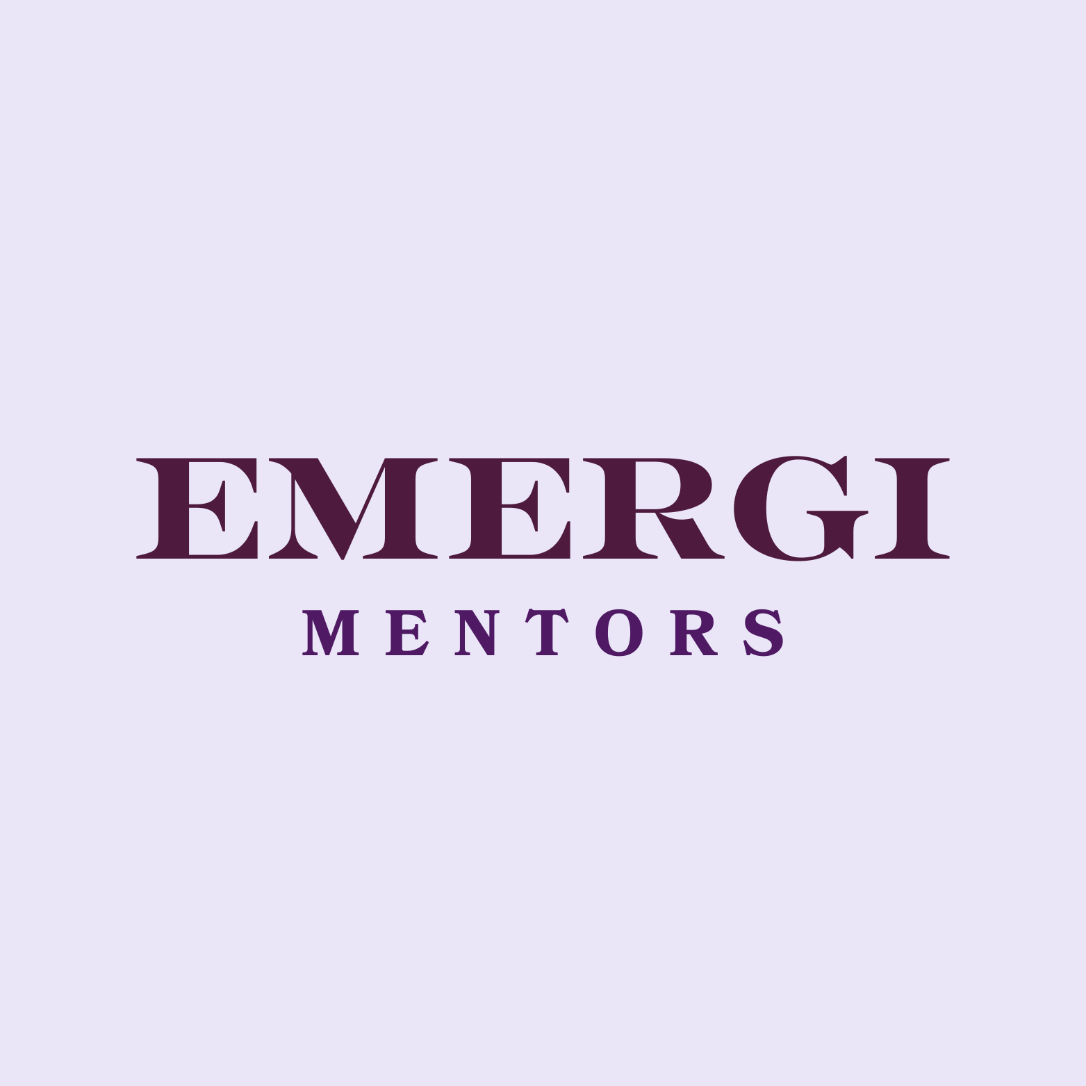 Emergi Mentors Logo In Footer