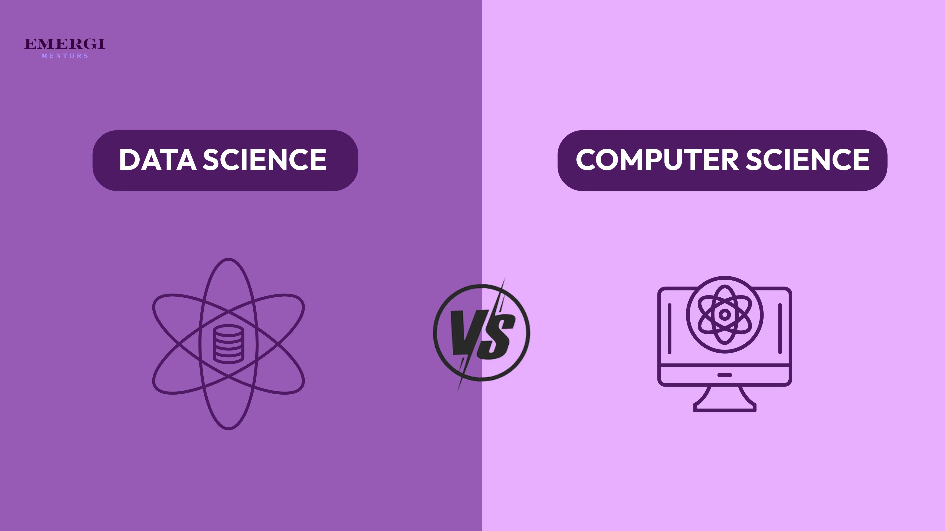 Data Science vs. Computer Science