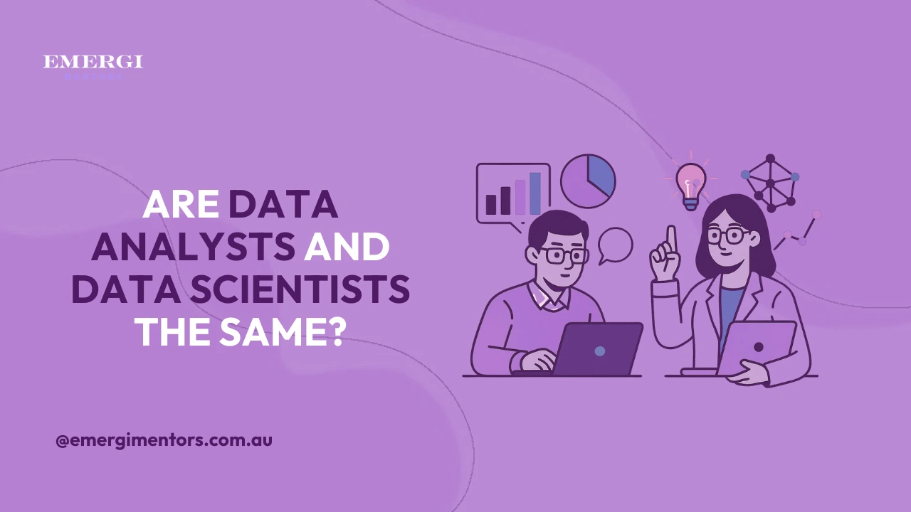 Are Data Analysts and Data Scientists Same