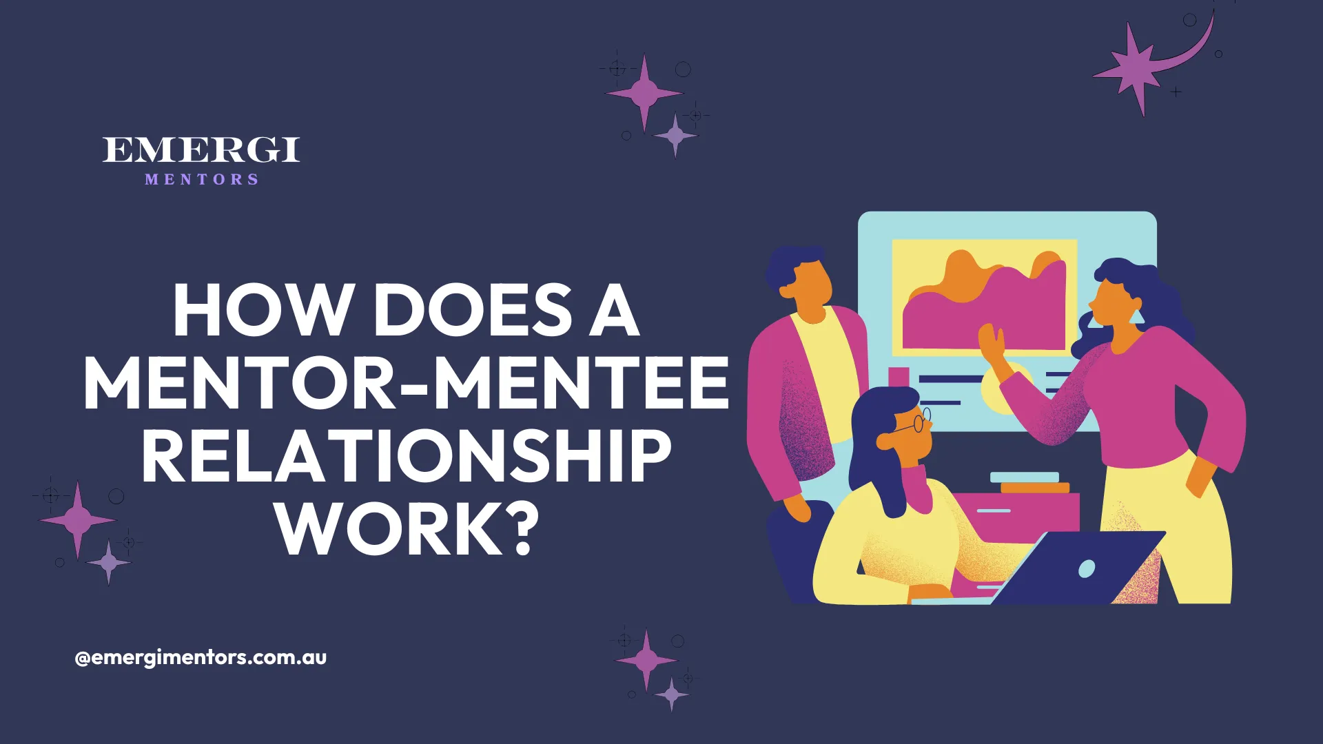 how does a mentor-mentee relationship works