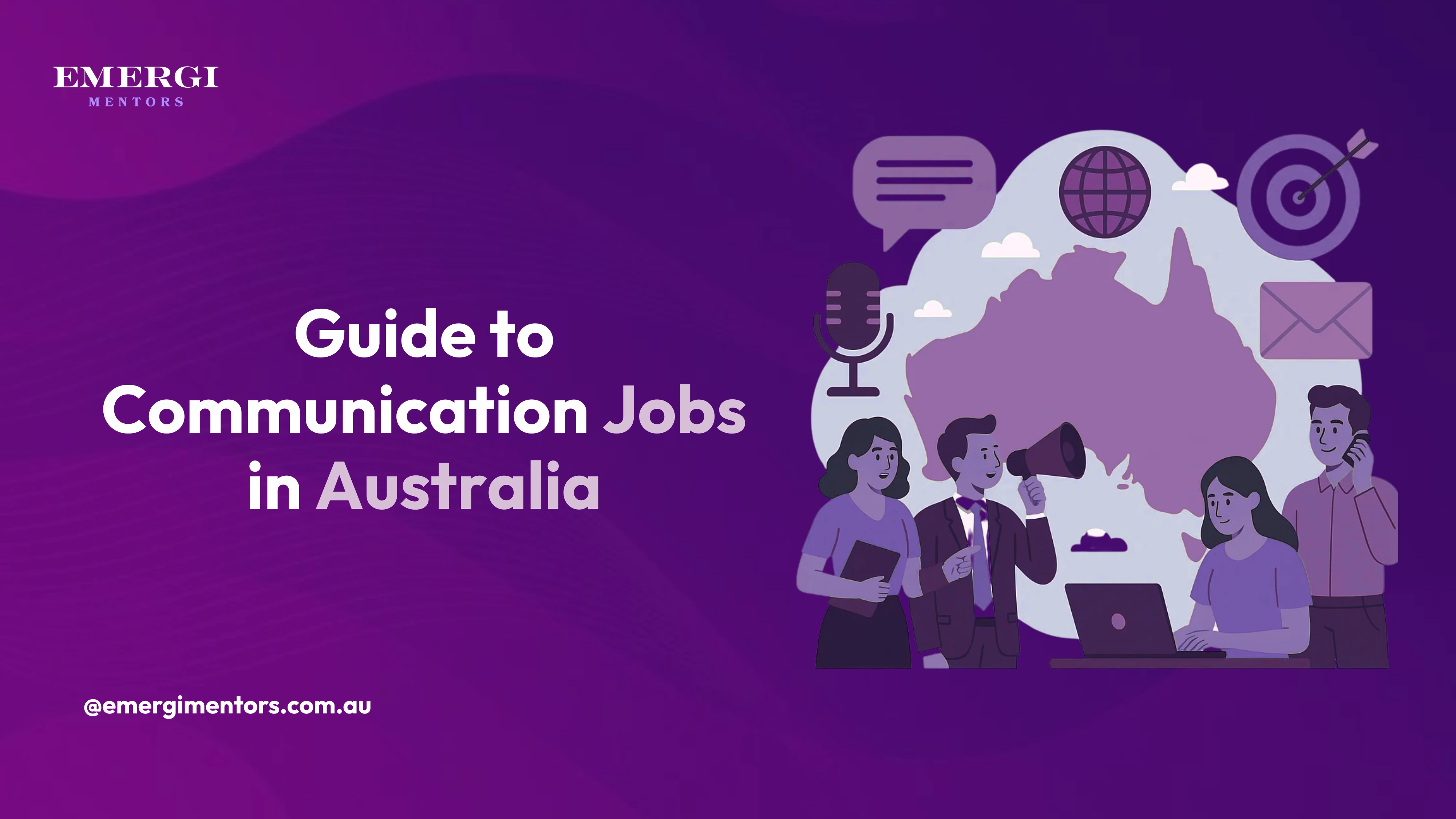Communication Jobs Australia