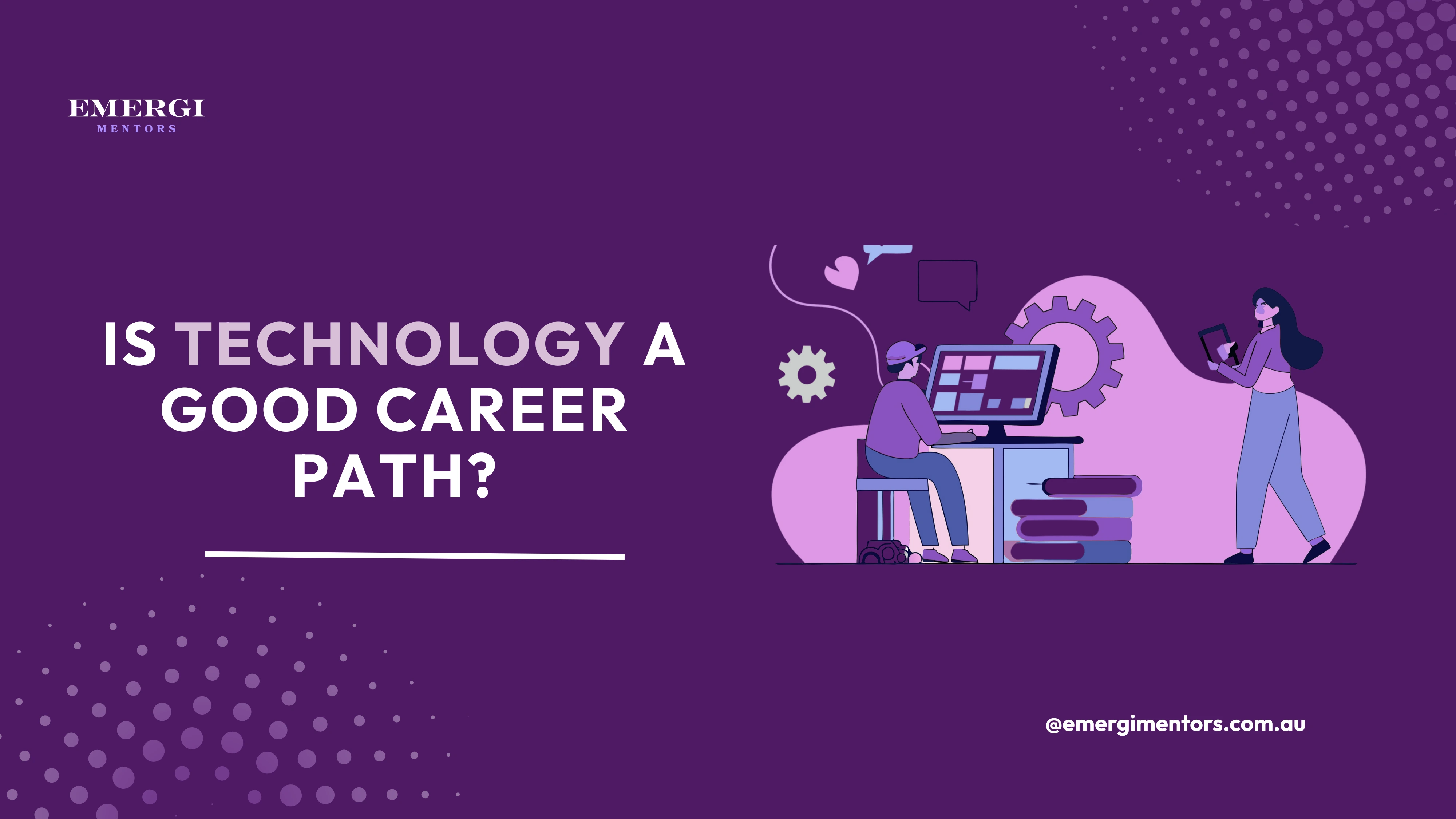 is technology a good career path?