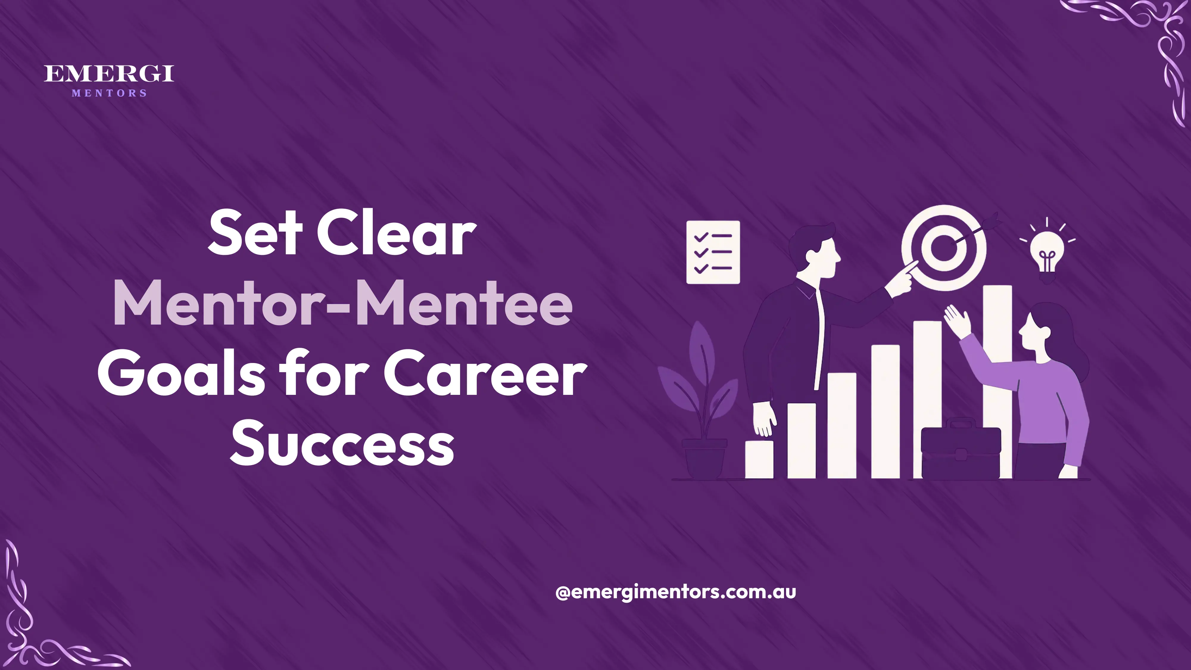 Mentor-Mentee Goals for Career Success