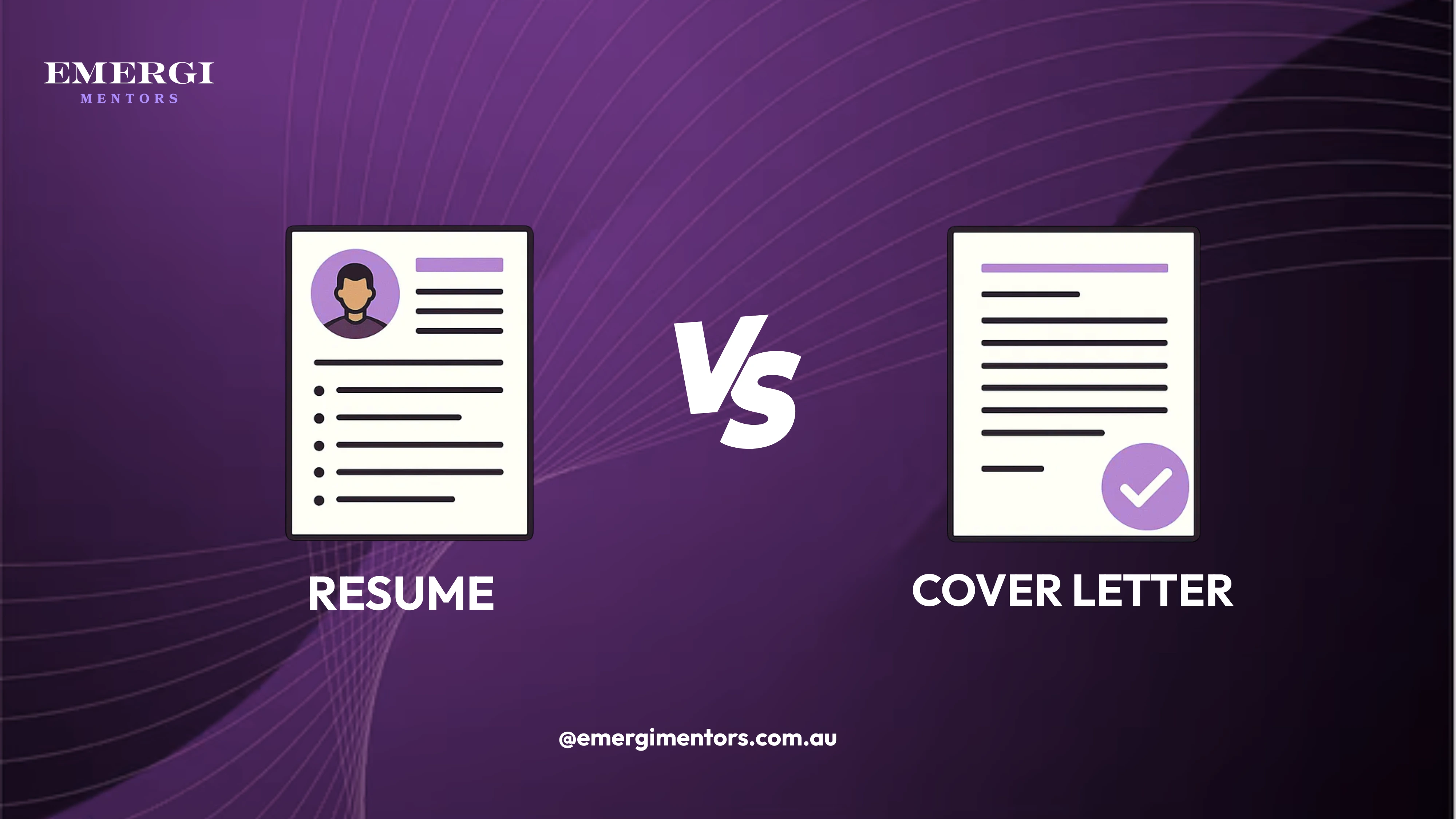Resume vs Cover Letter